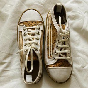Chanel Cork Sneakers - 7 / 37